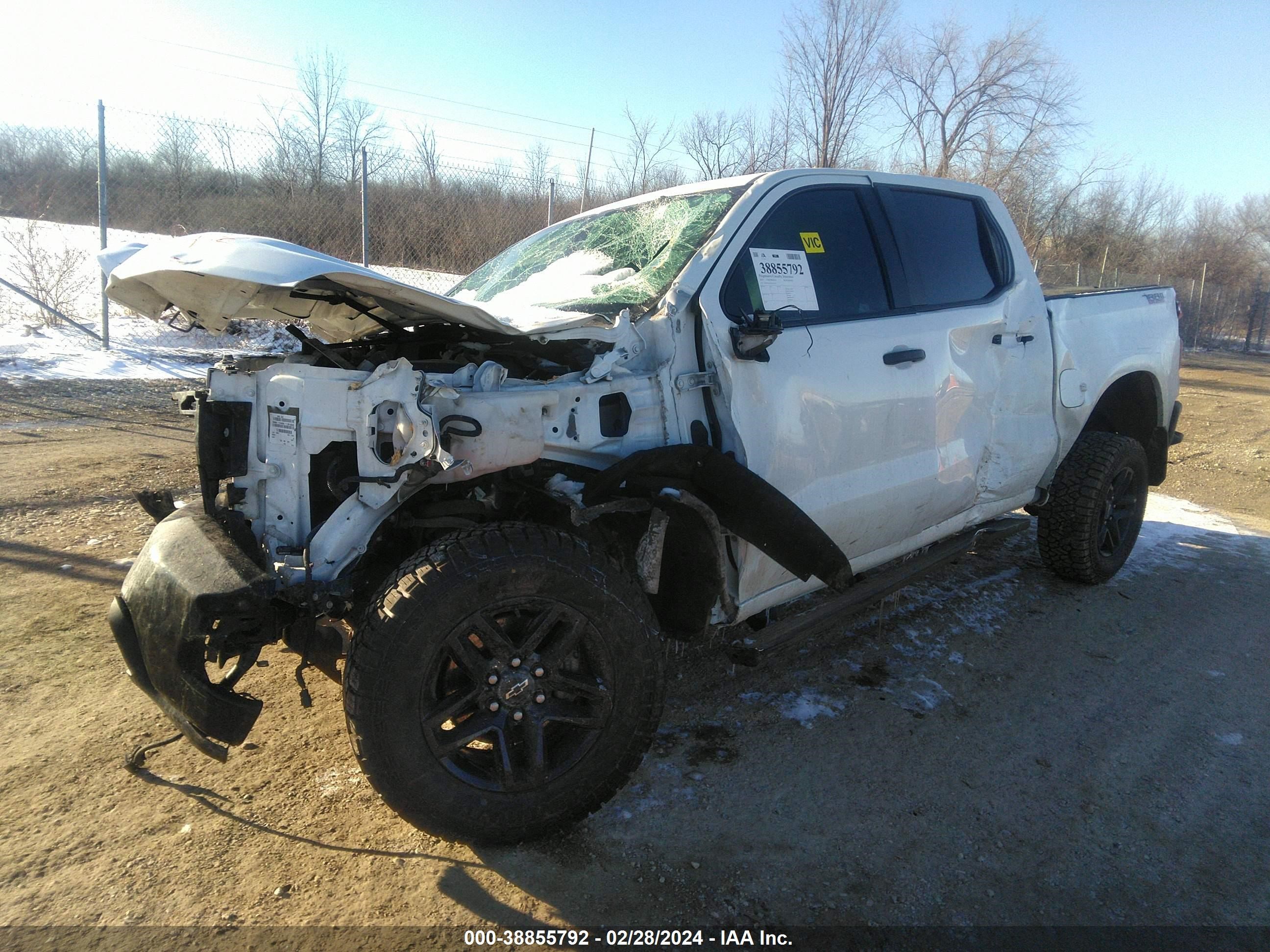 Photo 1 VIN: 1GCPYCEF1KZ344313 - CHEVROLET SILVERADO 