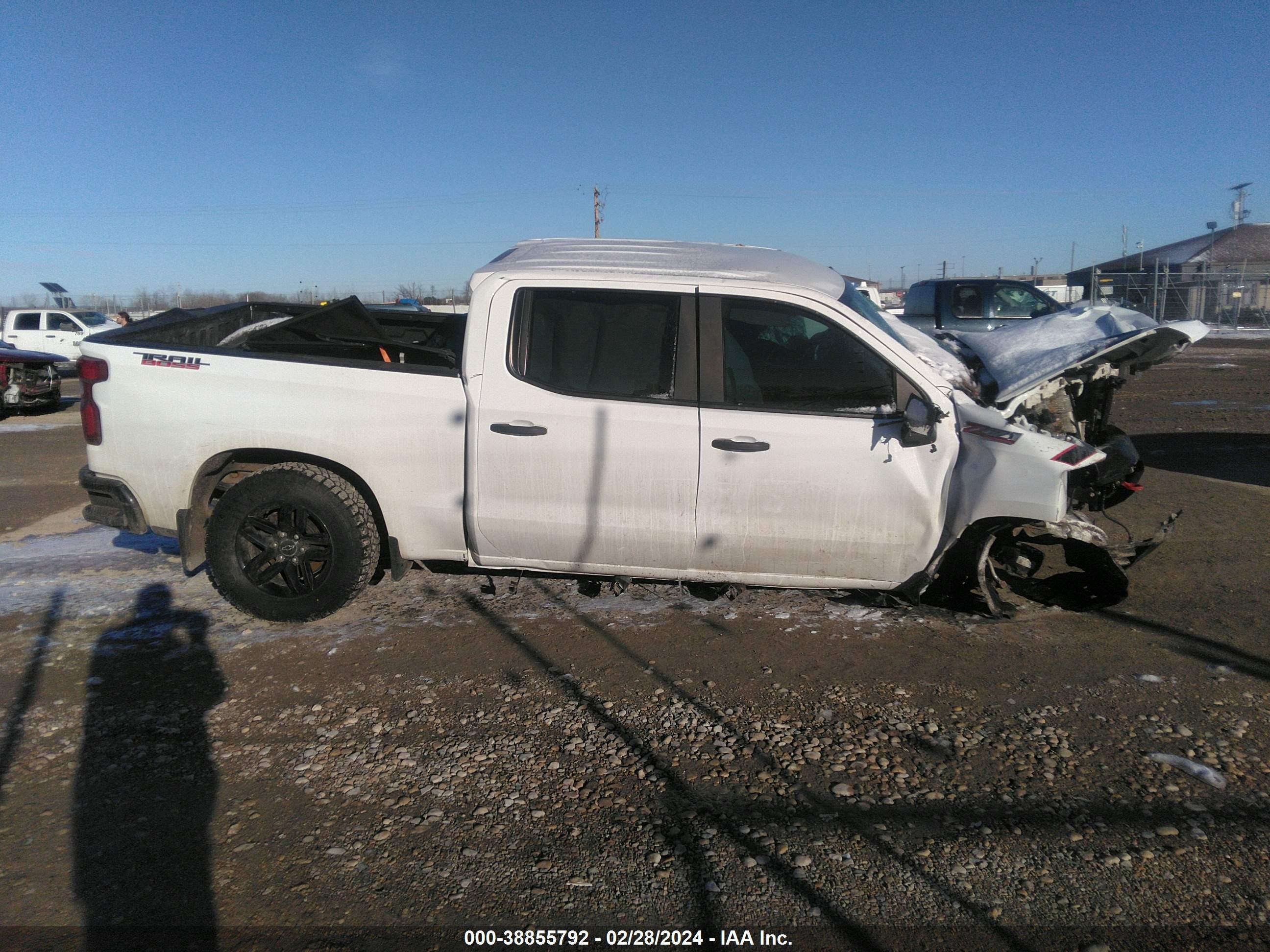 Photo 11 VIN: 1GCPYCEF1KZ344313 - CHEVROLET SILVERADO 