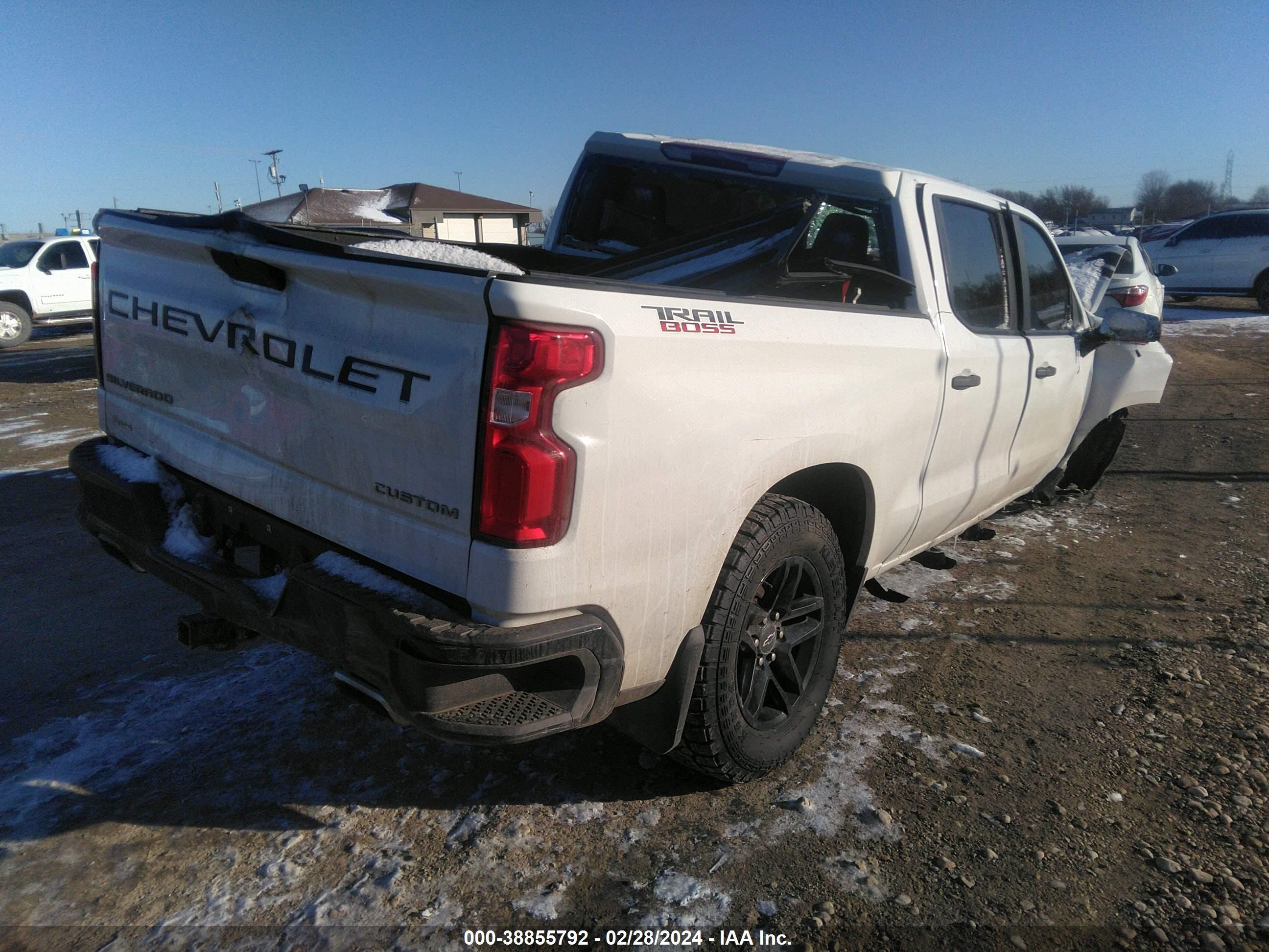 Photo 3 VIN: 1GCPYCEF1KZ344313 - CHEVROLET SILVERADO 