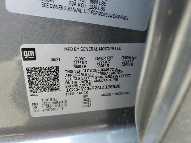 Photo 11 VIN: 1GCPYCEF2MZ336630 - CHEVROLET ALL MODELS 