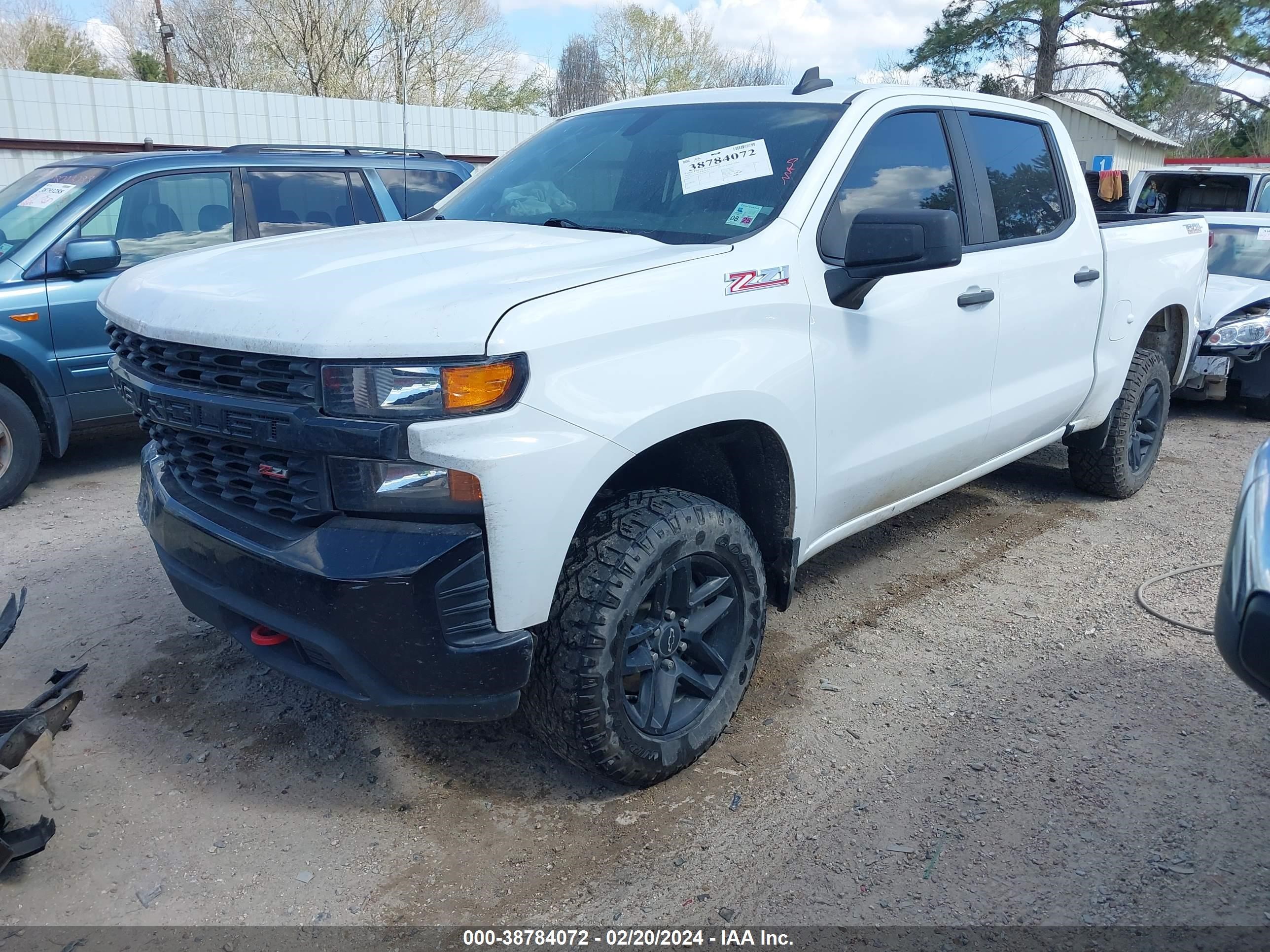 Photo 1 VIN: 1GCPYCEF4MZ261445 - CHEVROLET SILVERADO 