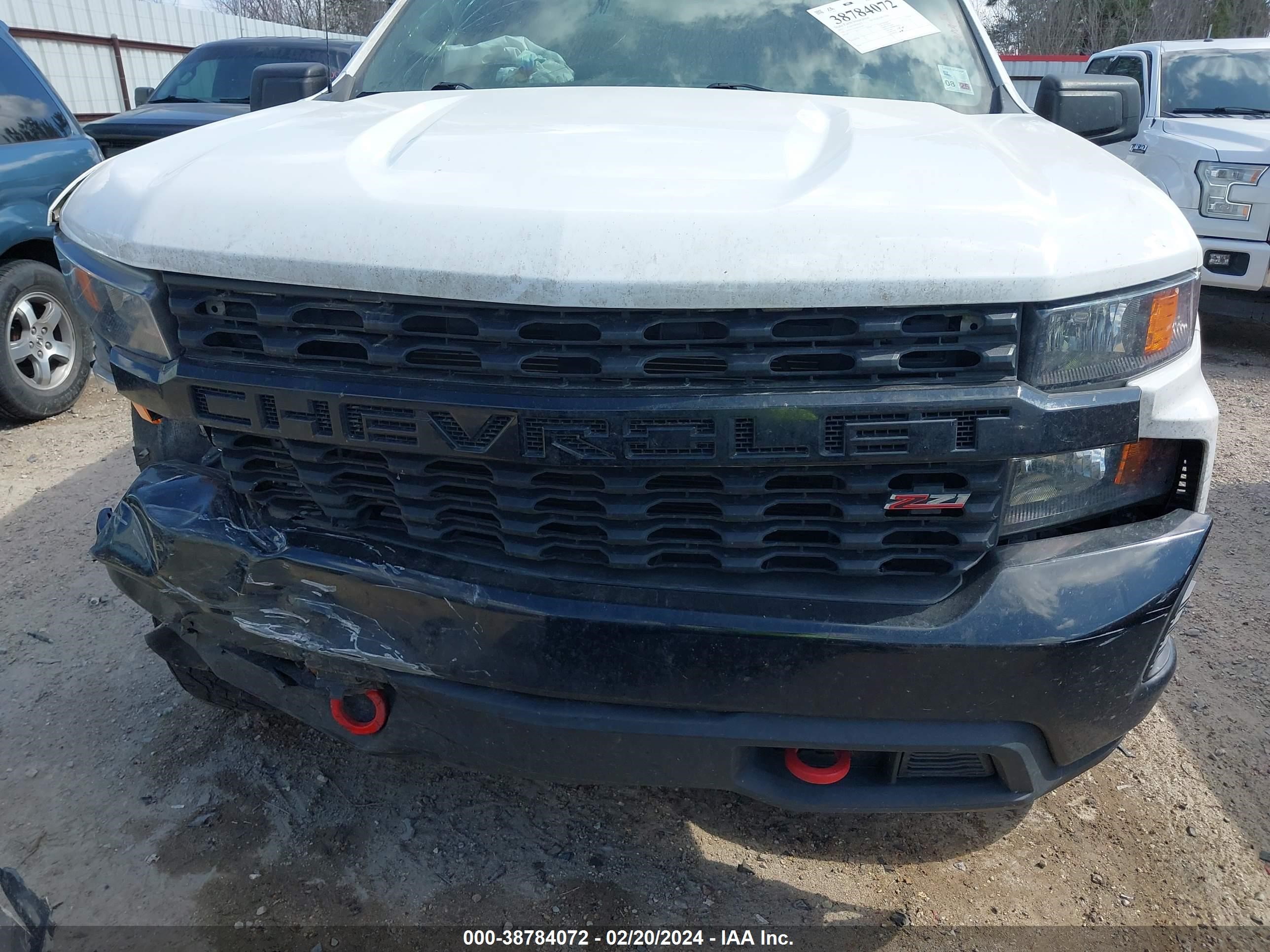 Photo 11 VIN: 1GCPYCEF4MZ261445 - CHEVROLET SILVERADO 