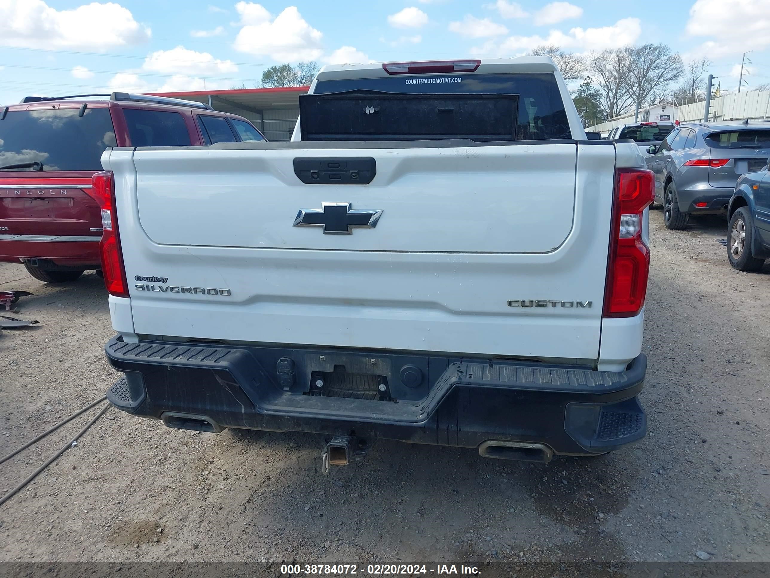 Photo 15 VIN: 1GCPYCEF4MZ261445 - CHEVROLET SILVERADO 