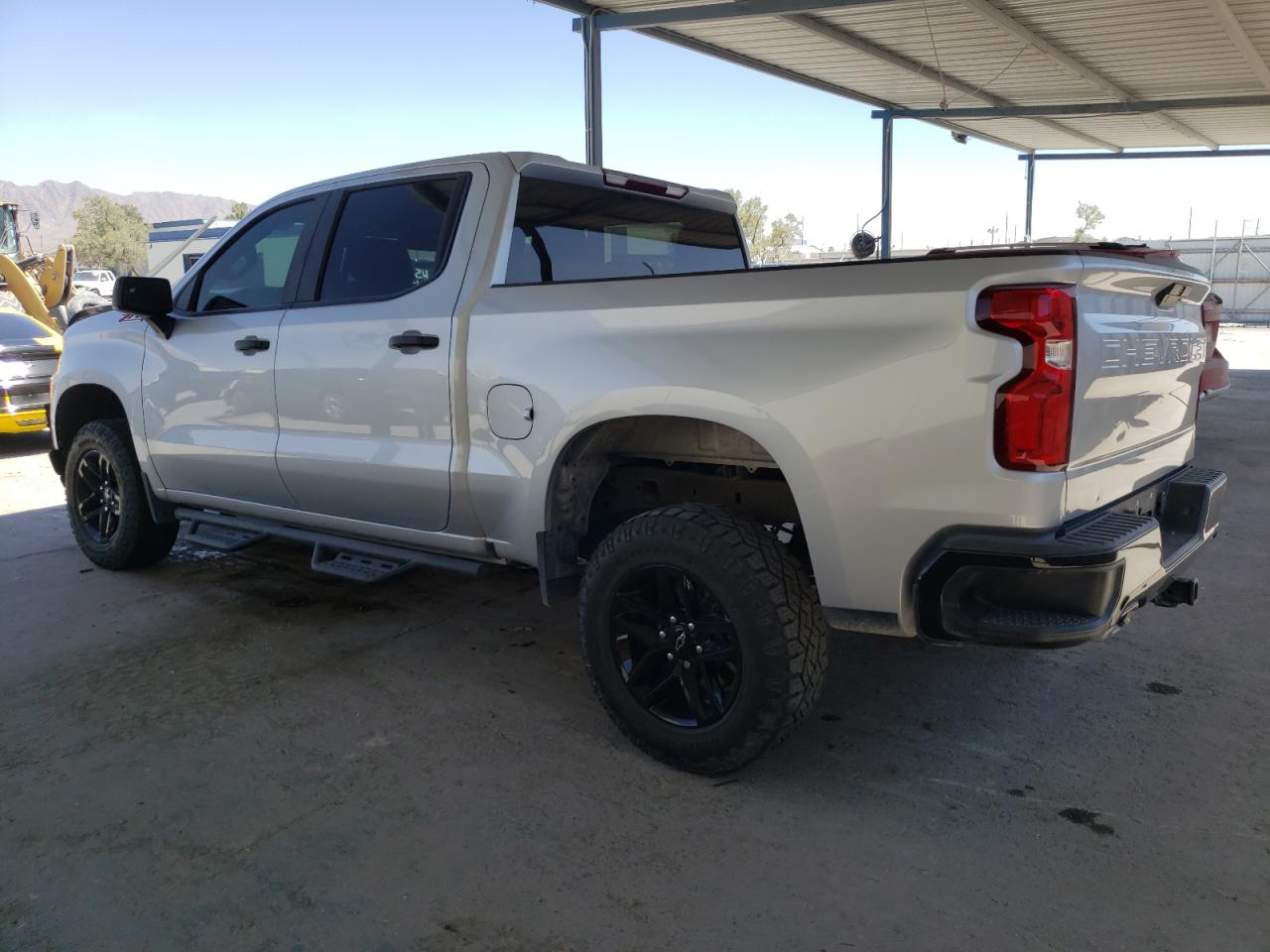 Photo 1 VIN: 1GCPYCEF8MZ357515 - CHEVROLET SILVERADO 