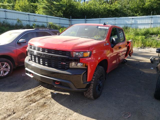 Photo 1 VIN: 1GCPYCEF9LZ126136 - CHEVROLET SILVERADO 