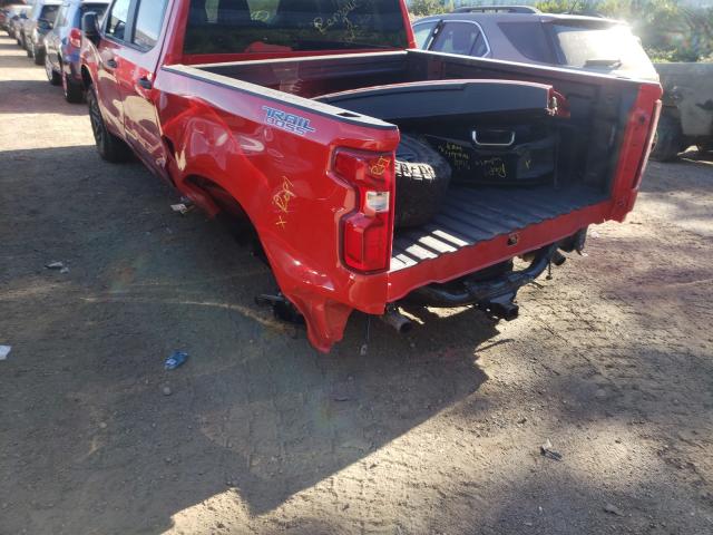 Photo 8 VIN: 1GCPYCEF9LZ126136 - CHEVROLET SILVERADO 