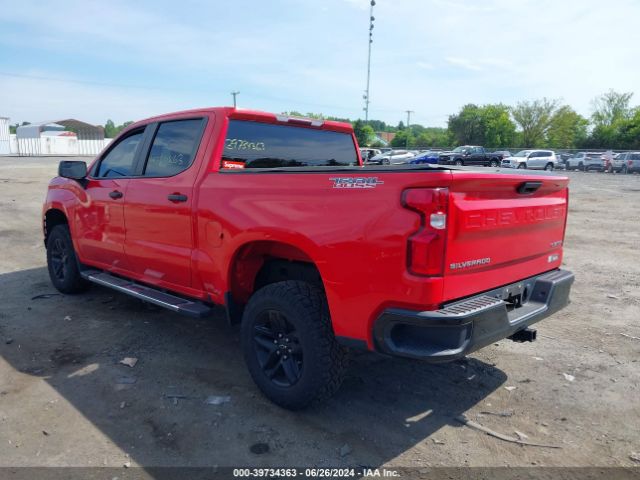 Photo 2 VIN: 1GCPYCEHXLZ153136 - CHEVROLET SILVERADO 