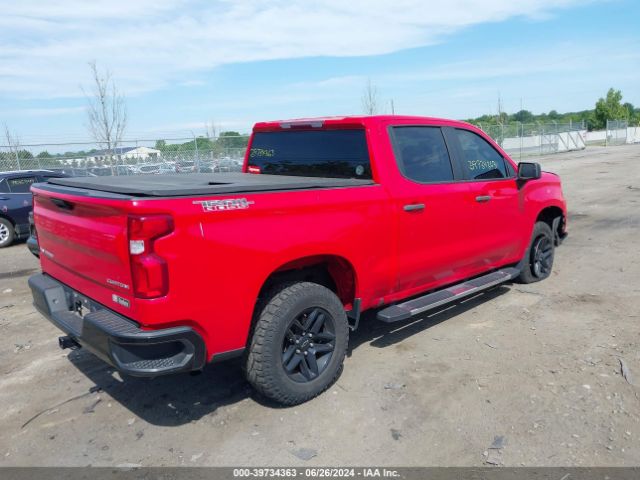 Photo 3 VIN: 1GCPYCEHXLZ153136 - CHEVROLET SILVERADO 