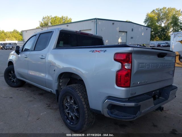 Photo 2 VIN: 1GCPYDEK5LZ170279 - CHEVROLET SILVERADO 