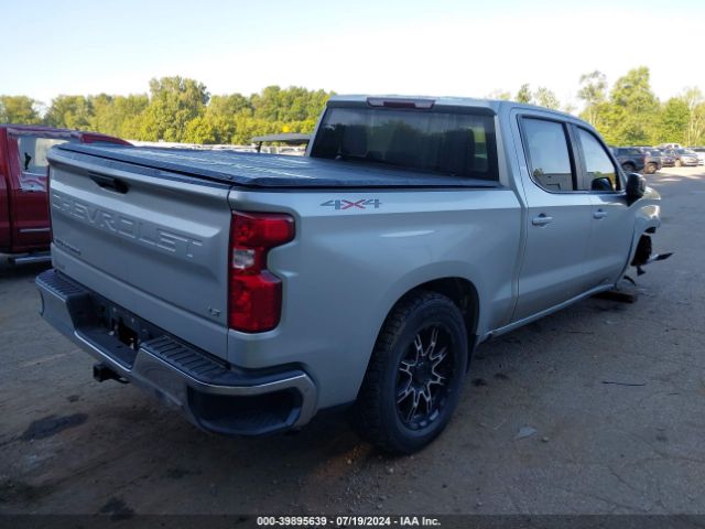 Photo 3 VIN: 1GCPYDEK5LZ170279 - CHEVROLET SILVERADO 