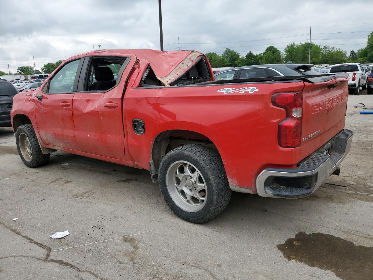 Photo 1 VIN: 1GCPYDEK7KZ352175 - CHEVROLET SILVERADO 