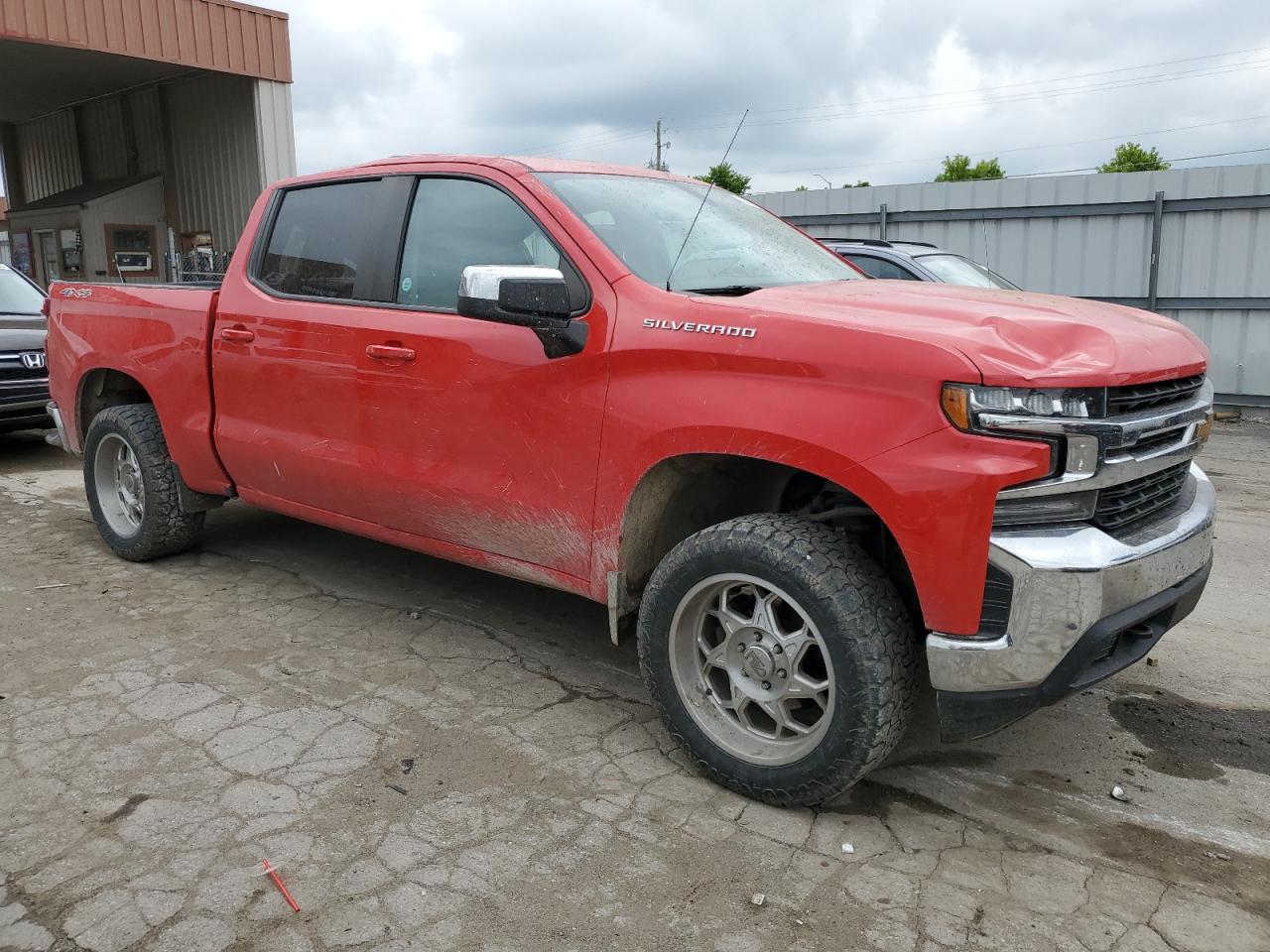 Photo 3 VIN: 1GCPYDEK7KZ352175 - CHEVROLET SILVERADO 