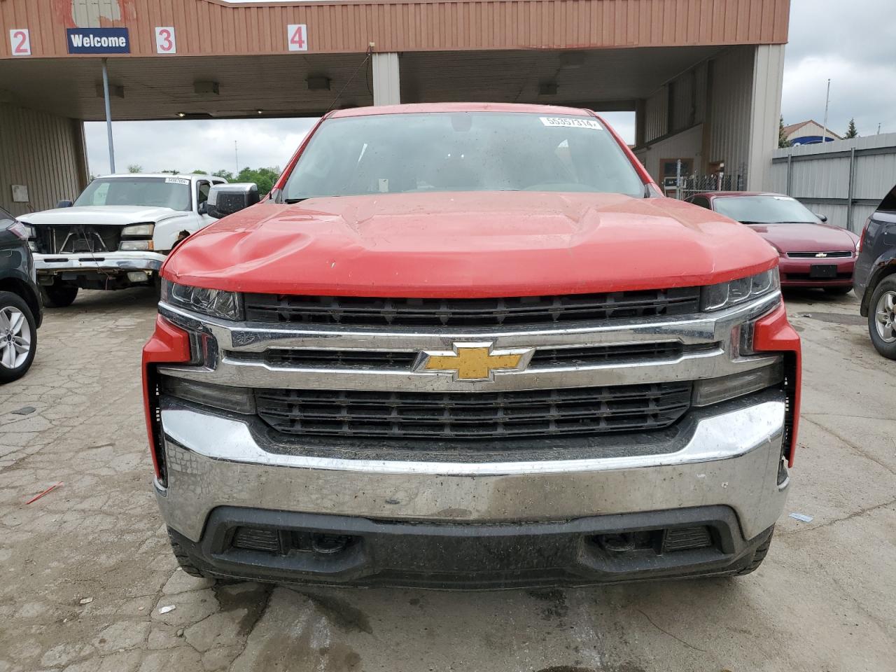 Photo 4 VIN: 1GCPYDEK7KZ352175 - CHEVROLET SILVERADO 