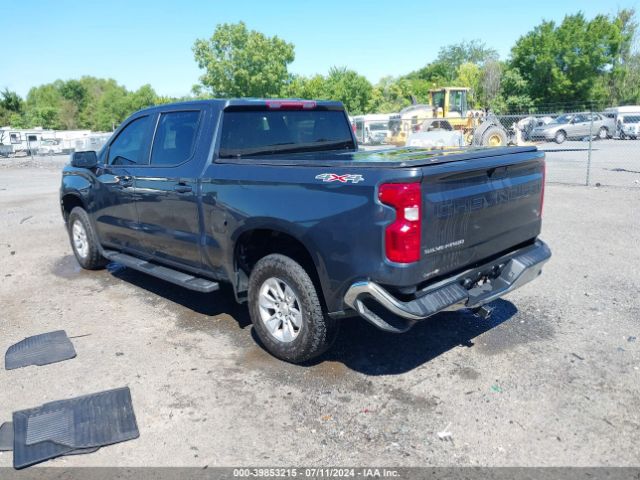 Photo 2 VIN: 1GCPYDEK7NZ157066 - CHEVROLET SILVERADO LTD 