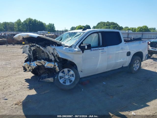 Photo 1 VIN: 1GCPYDEK8NZ164253 - CHEVROLET SILVERADO 