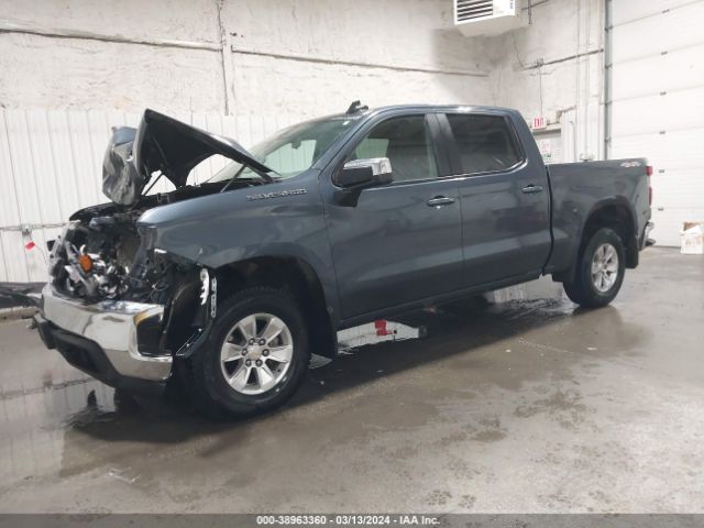 Photo 1 VIN: 1GCPYDEK8NZ209868 - CHEVROLET SILVERADO 1500 LTD 