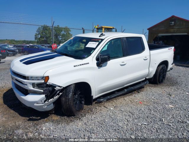 Photo 1 VIN: 1GCPYEEK8MZ424185 - CHEVROLET SILVERADO 