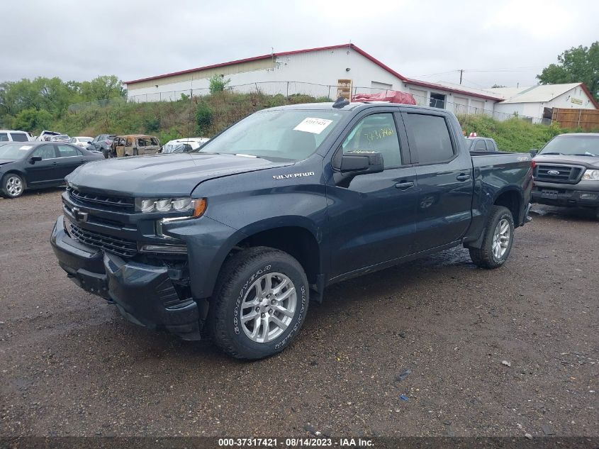 Photo 1 VIN: 1GCPYEEKXMZ374289 - CHEVROLET SILVERADO 