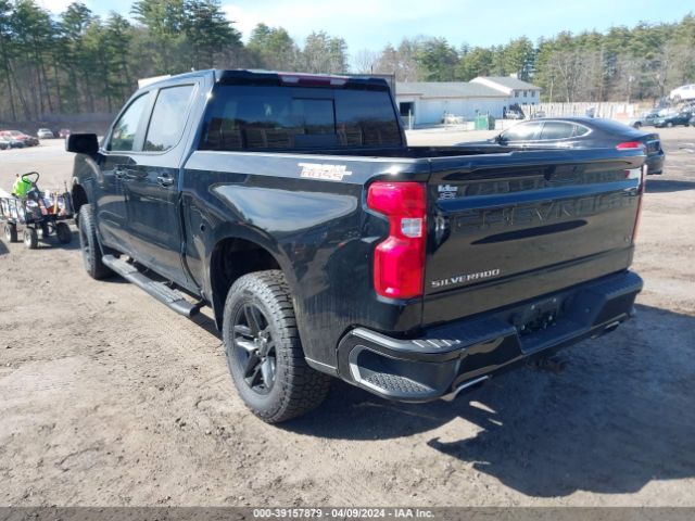 Photo 2 VIN: 1GCPYFED1LZ314777 - CHEVROLET SILVERADO 1500 