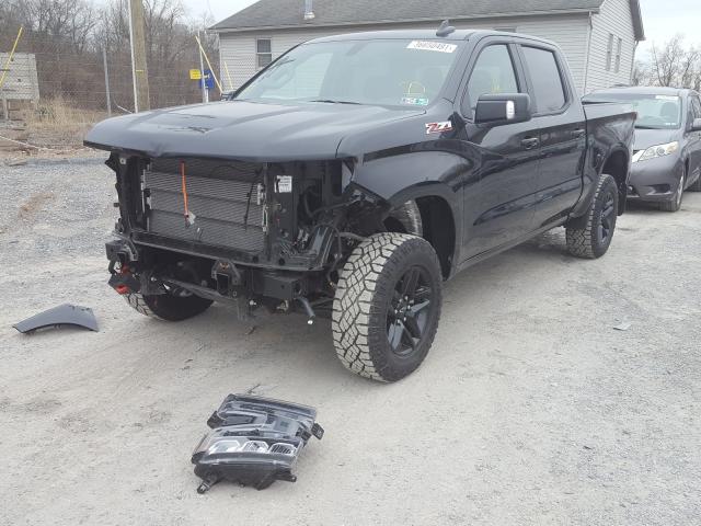 Photo 1 VIN: 1GCPYFED1LZ350596 - CHEVROLET SILVERADO 