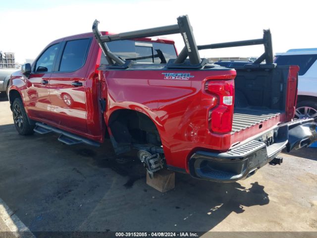 Photo 2 VIN: 1GCPYFED1MZ258602 - CHEVROLET SILVERADO 1500 