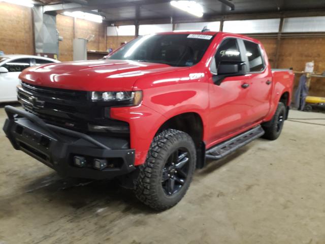 Photo 1 VIN: 1GCPYFED2LZ153131 - CHEVROLET SILVERADO 