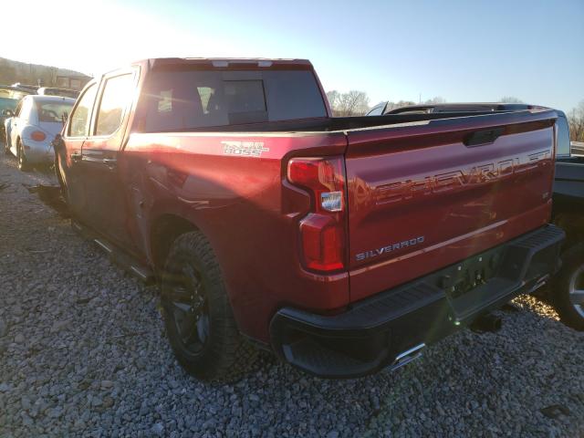 Photo 2 VIN: 1GCPYFED2MZ167919 - CHEVROLET SILVERADO 