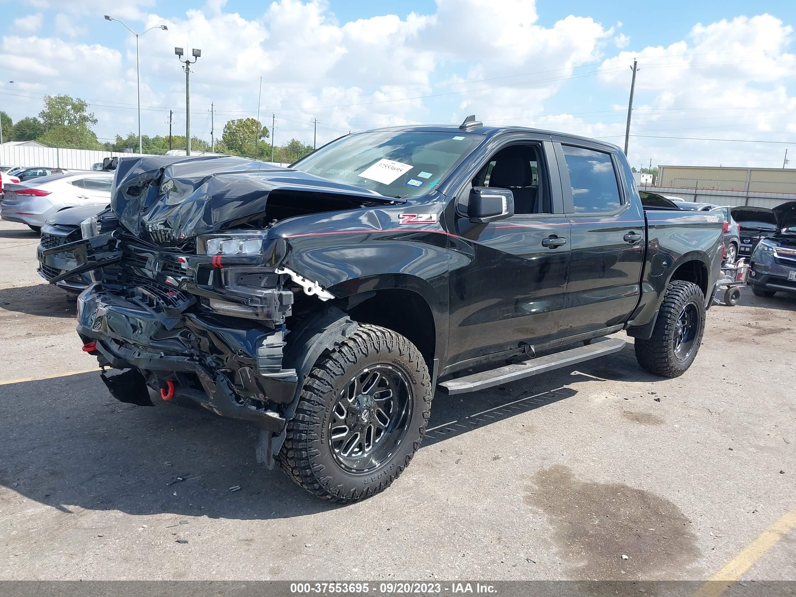 Photo 1 VIN: 1GCPYFED3NZ145638 - CHEVROLET SILVERADO 