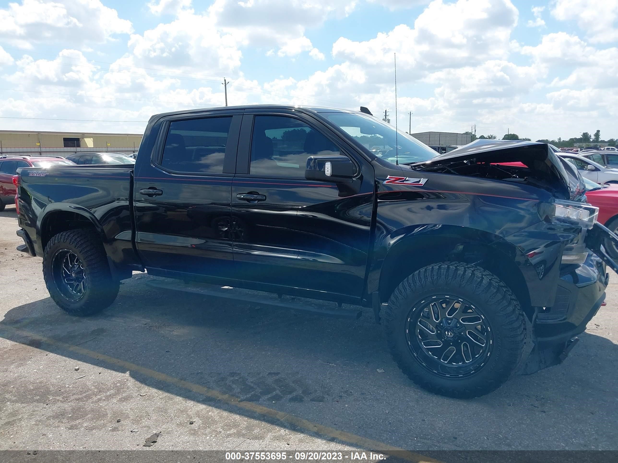 Photo 12 VIN: 1GCPYFED3NZ145638 - CHEVROLET SILVERADO 