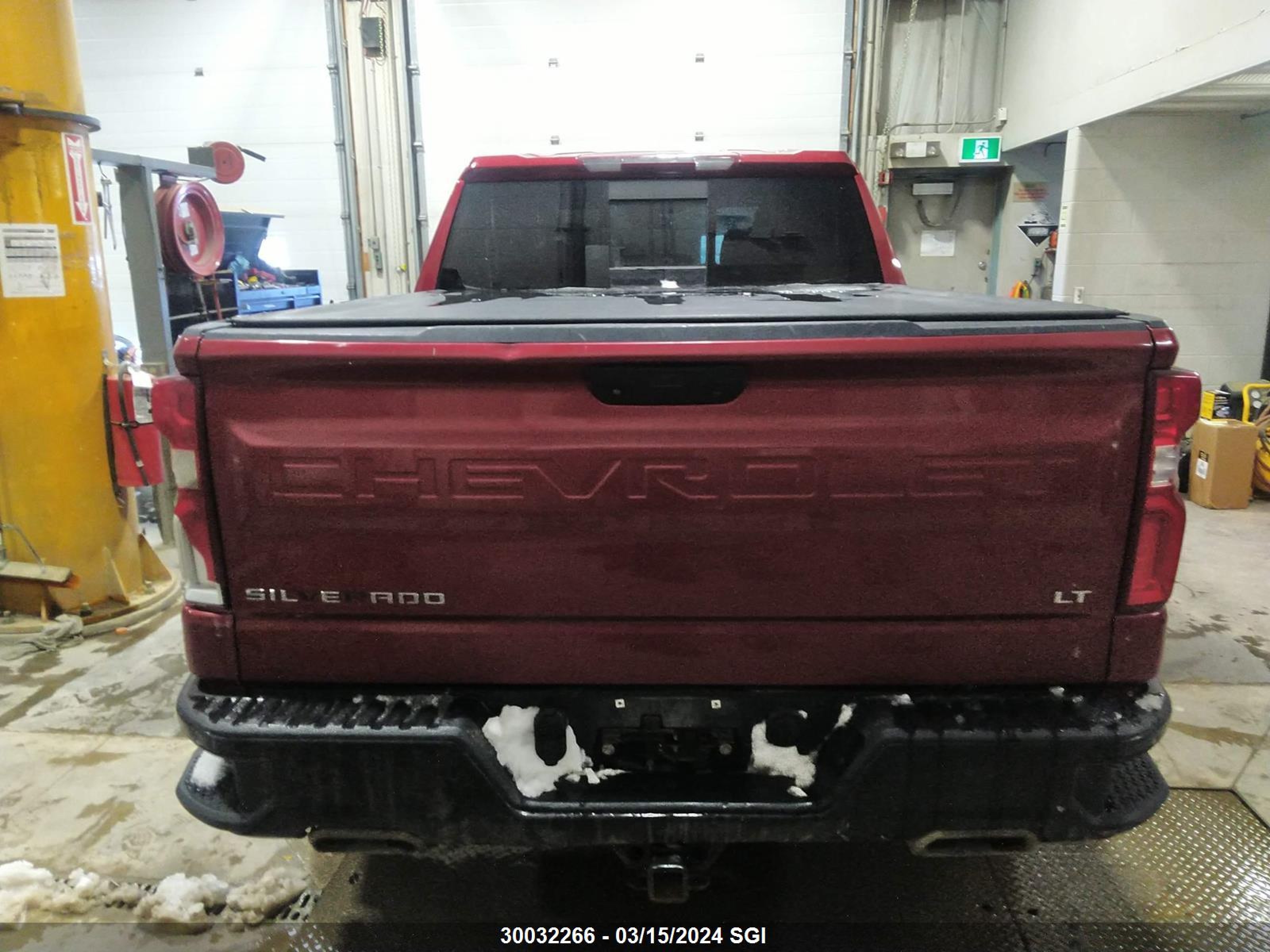 Photo 16 VIN: 1GCPYFED4KZ319843 - CHEVROLET SILVERADO 