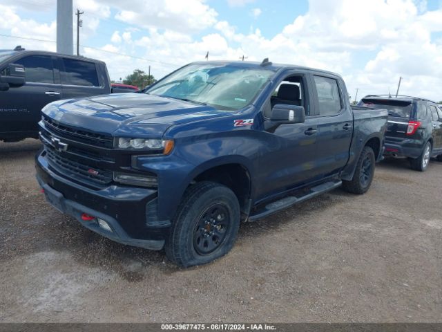 Photo 1 VIN: 1GCPYFED5LZ352707 - CHEVROLET SILVERADO 