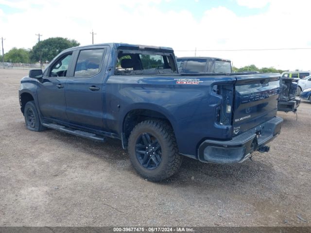 Photo 2 VIN: 1GCPYFED5LZ352707 - CHEVROLET SILVERADO 