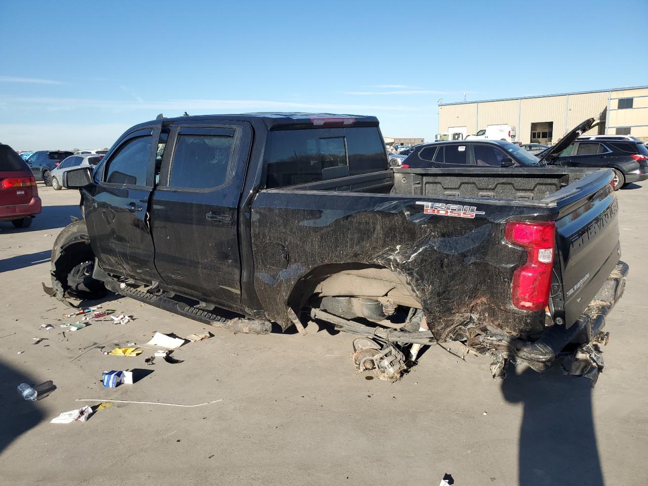 Photo 1 VIN: 1GCPYFED6MZ162500 - CHEVROLET SILVERADO 