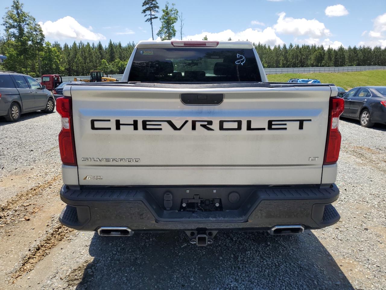 Photo 5 VIN: 1GCPYFED6NZ221479 - CHEVROLET SILVERADO 