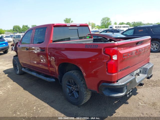 Photo 2 VIN: 1GCPYFED8LZ301377 - CHEVROLET SILVERADO 1500 