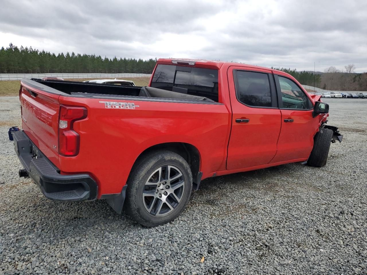 Photo 2 VIN: 1GCPYFED9KZ114423 - CHEVROLET SILVERADO 