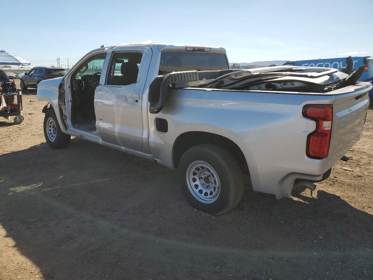 Photo 1 VIN: 1GCPYFED9NZ158572 - CHEVROLET SILVERADO 