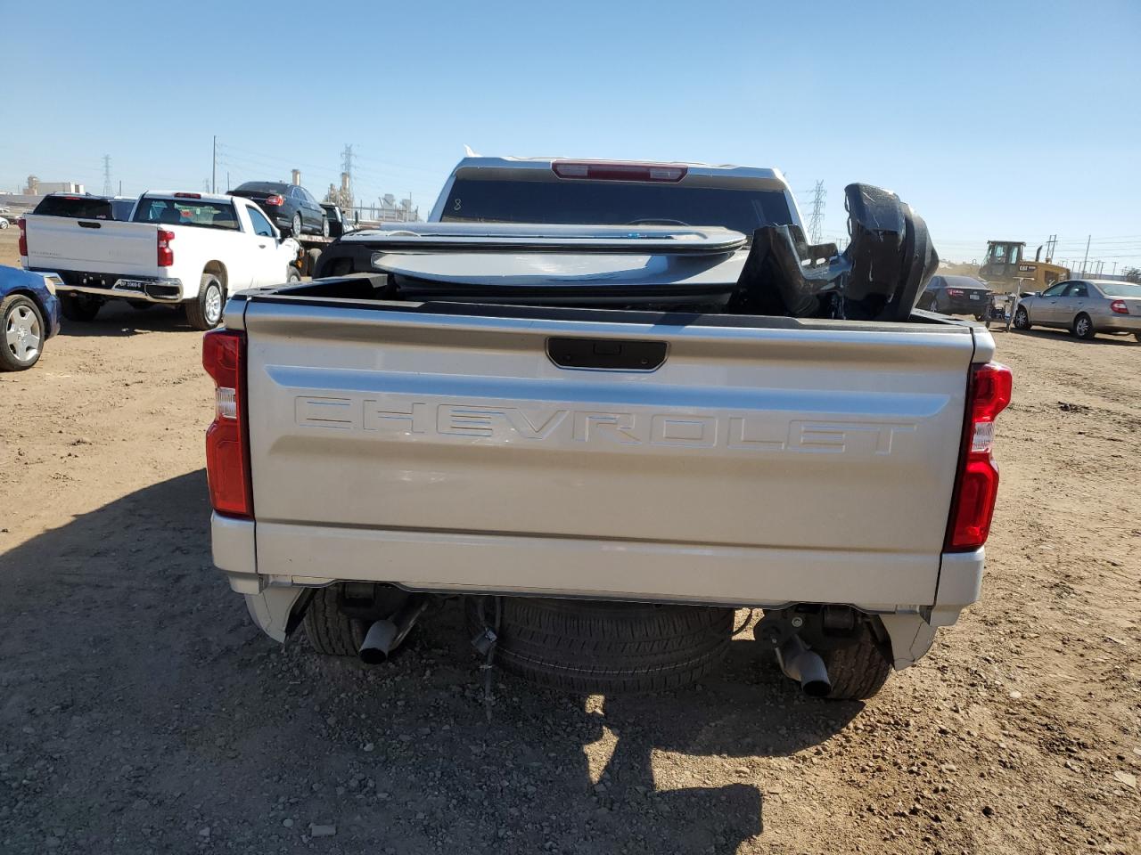 Photo 5 VIN: 1GCPYFED9NZ158572 - CHEVROLET SILVERADO 