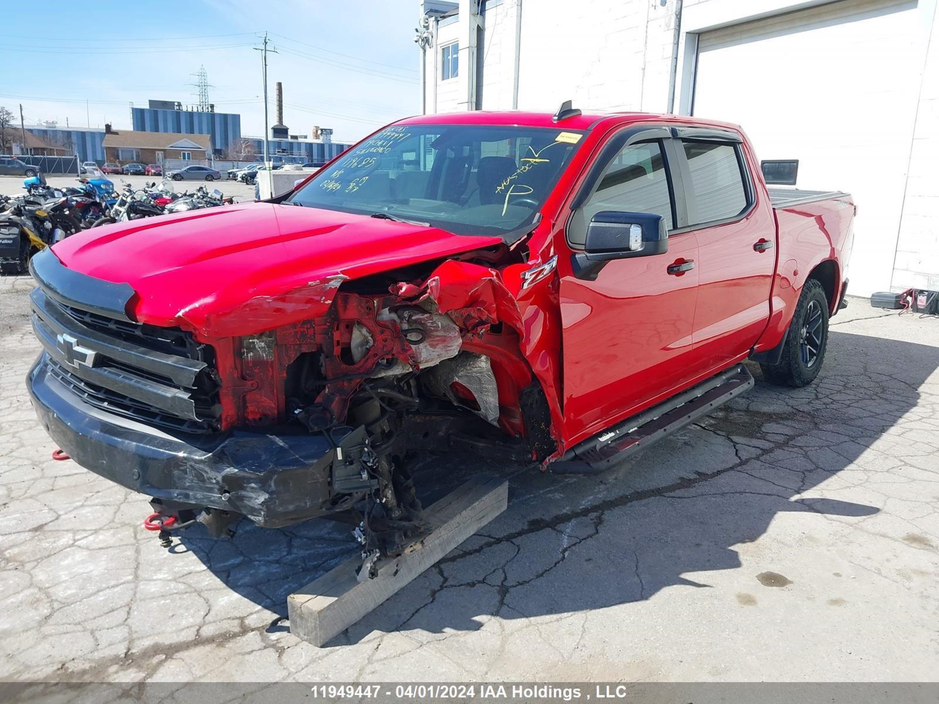 Photo 1 VIN: 1GCPYFEDXKZ139685 - CHEVROLET SILVERADO 