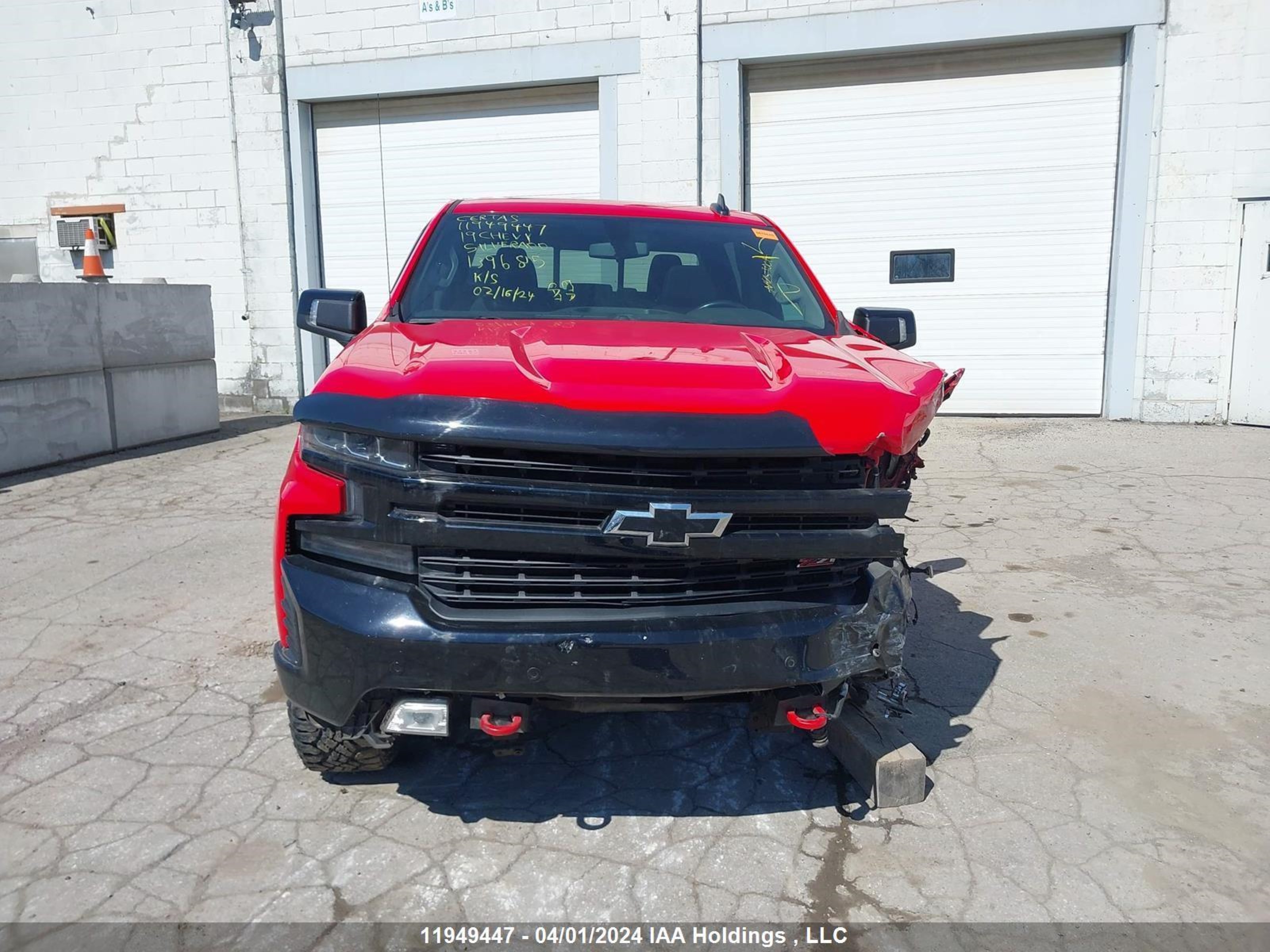 Photo 12 VIN: 1GCPYFEDXKZ139685 - CHEVROLET SILVERADO 