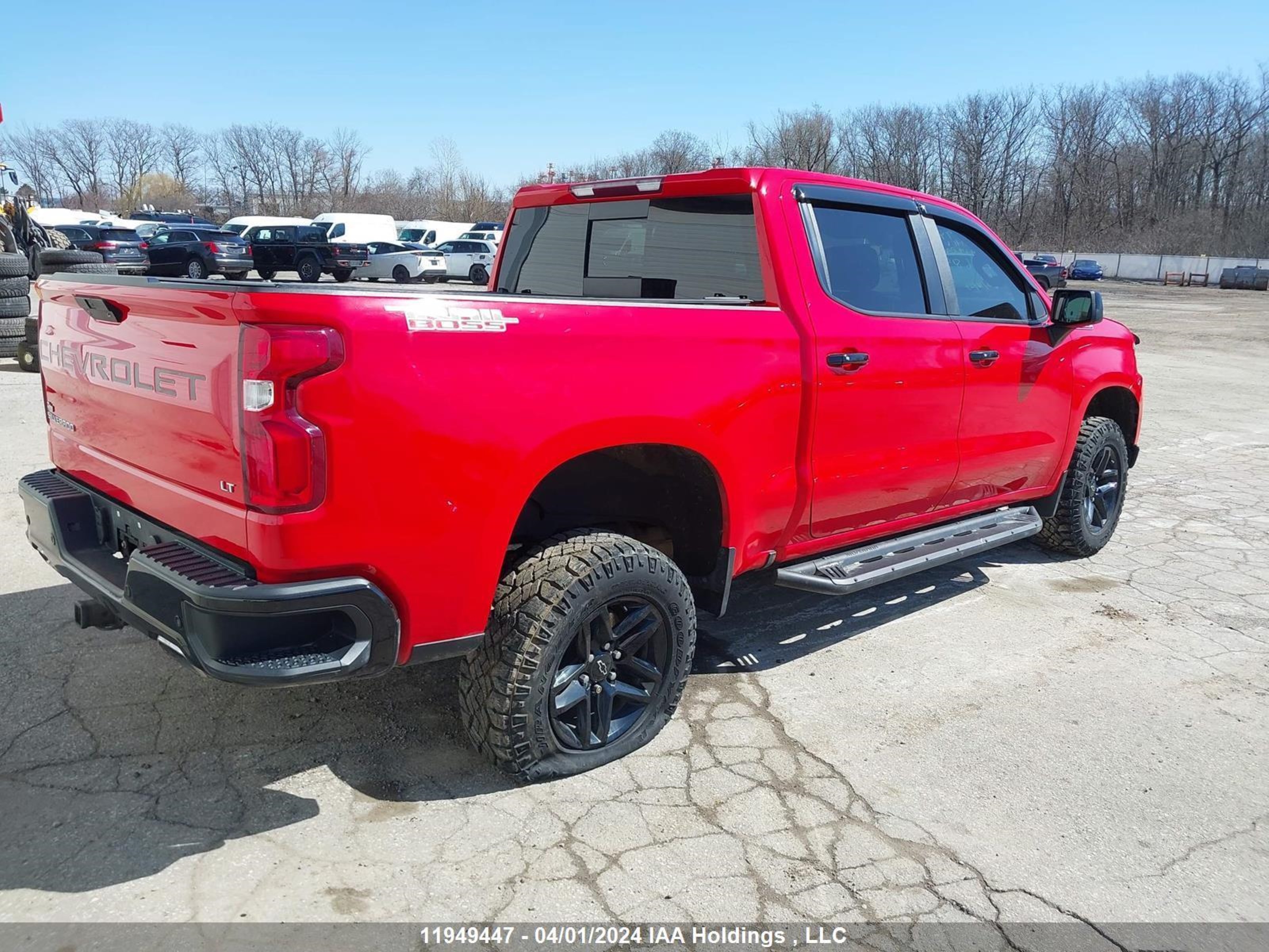 Photo 3 VIN: 1GCPYFEDXKZ139685 - CHEVROLET SILVERADO 