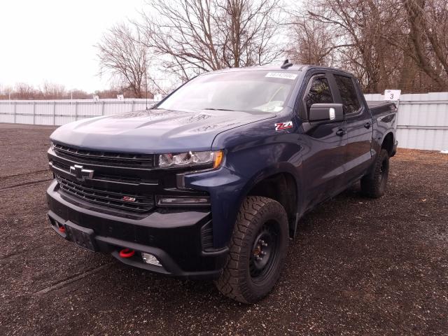 Photo 1 VIN: 1GCPYFEDXKZ155644 - CHEVROLET SILVERADO 