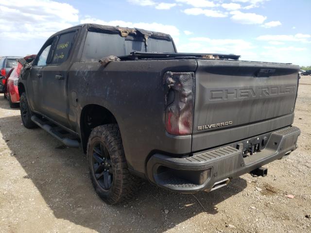 Photo 2 VIN: 1GCPYFEDXLZ352301 - CHEVROLET SILVERADO 