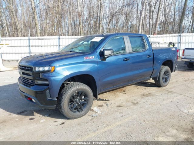 Photo 1 VIN: 1GCPYFEDXMZ116426 - CHEVROLET SILVERADO 1500 