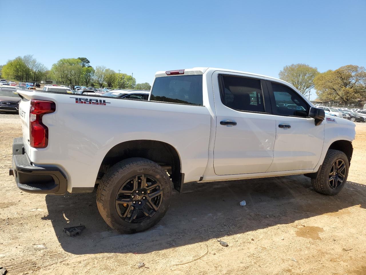 Photo 2 VIN: 1GCPYFEL1MZ414418 - CHEVROLET SILVERADO 