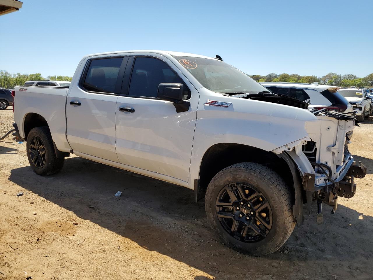 Photo 3 VIN: 1GCPYFEL1MZ414418 - CHEVROLET SILVERADO 