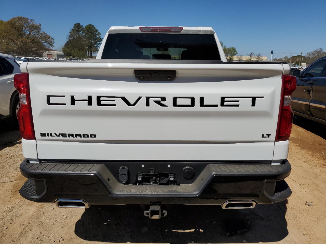 Photo 5 VIN: 1GCPYFEL1MZ414418 - CHEVROLET SILVERADO 