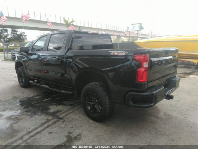 Photo 5 VIN: 1GCPYFEL2LZ288892 - CHEVROLET SILVERADO 1500 