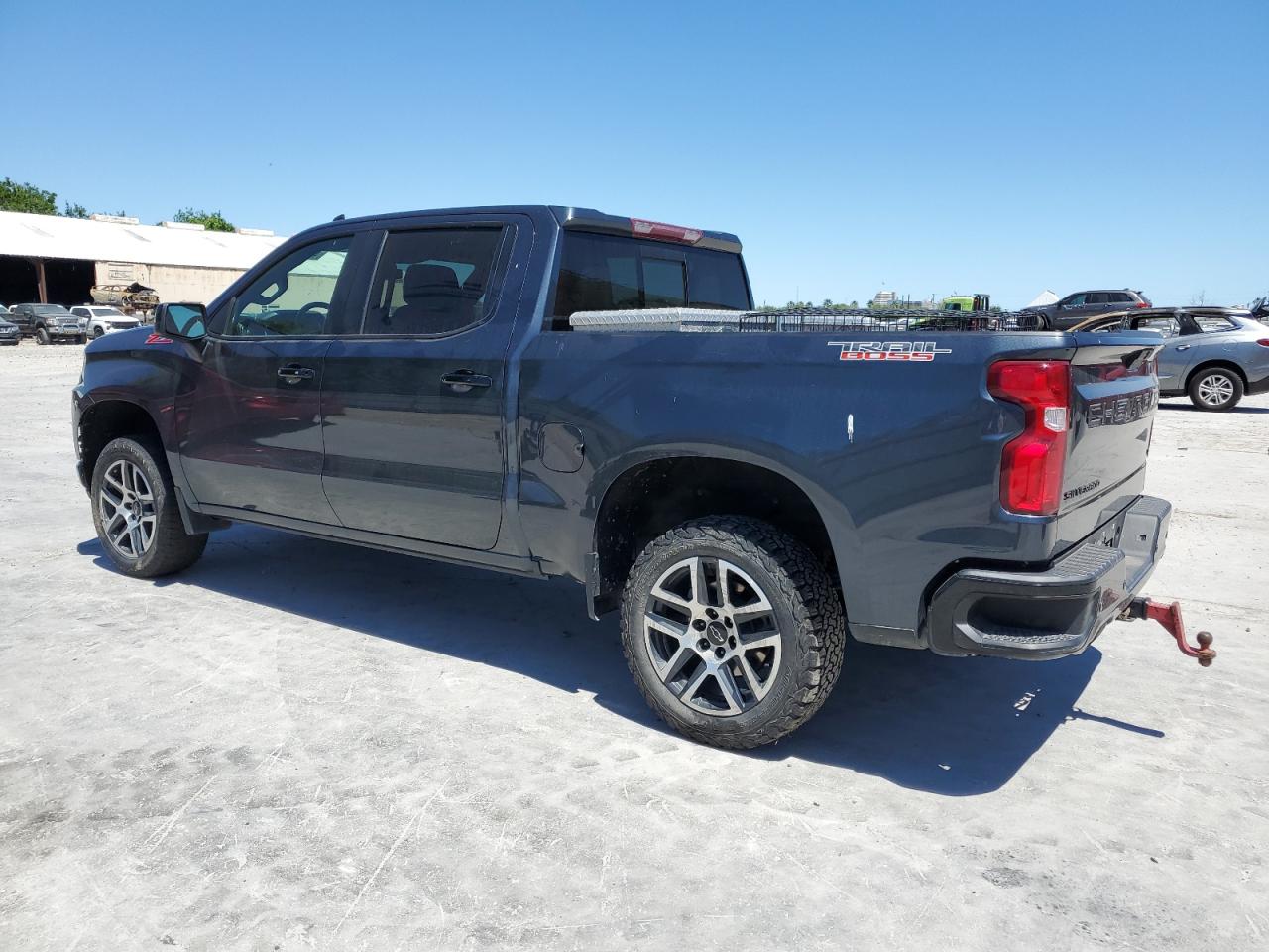 Photo 1 VIN: 1GCPYFEL2MZ250645 - CHEVROLET SILVERADO 