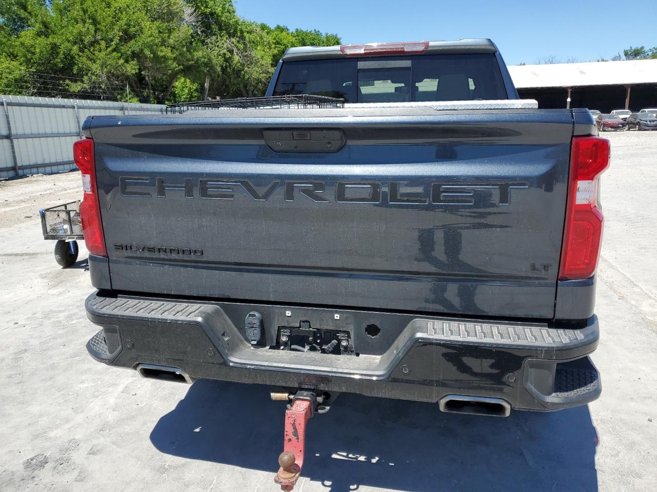 Photo 5 VIN: 1GCPYFEL2MZ250645 - CHEVROLET SILVERADO 